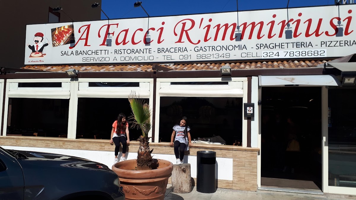 A Facci R'immiriusi Ristorante E Pizzeria-4