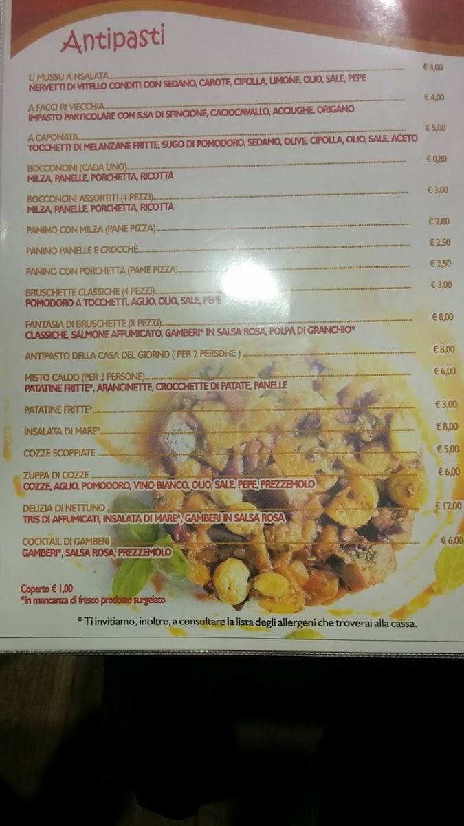 Menu A Facci R'immiriusi Ristorante E Pizzeria-4