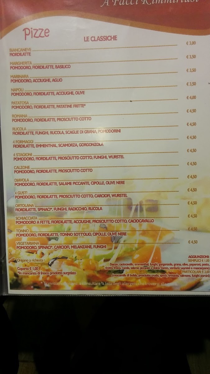 Menu A Facci R'immiriusi Ristorante E Pizzeria-6