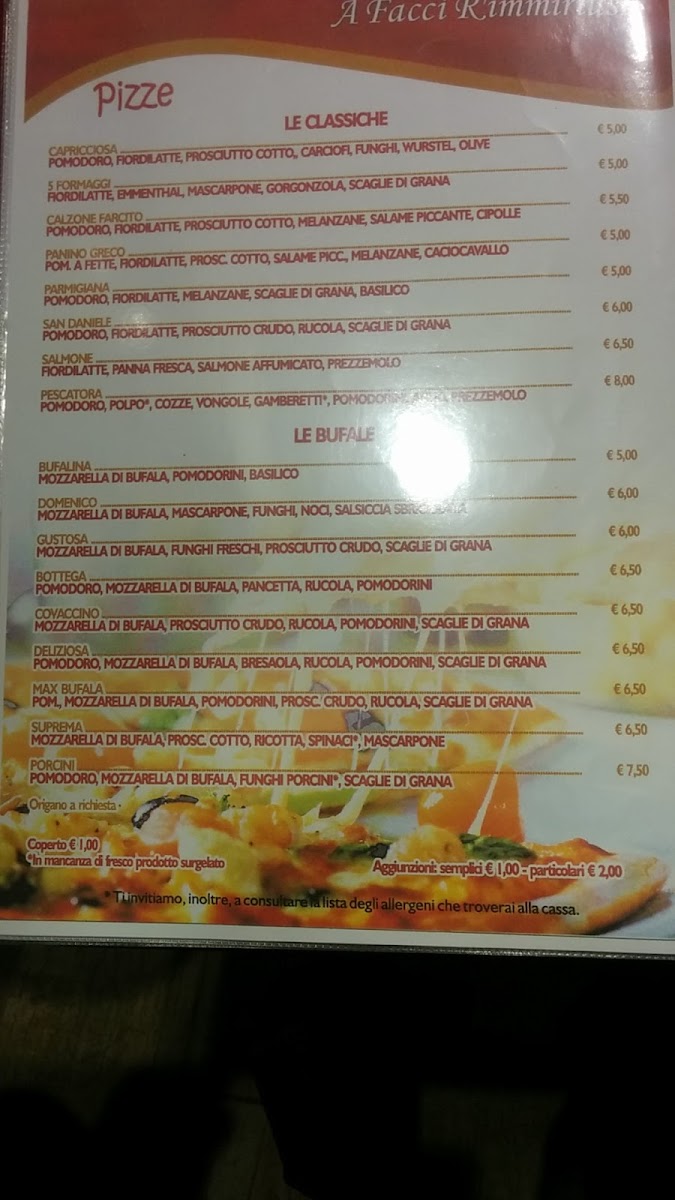 Menu A Facci R'immiriusi Ristorante E Pizzeria-7