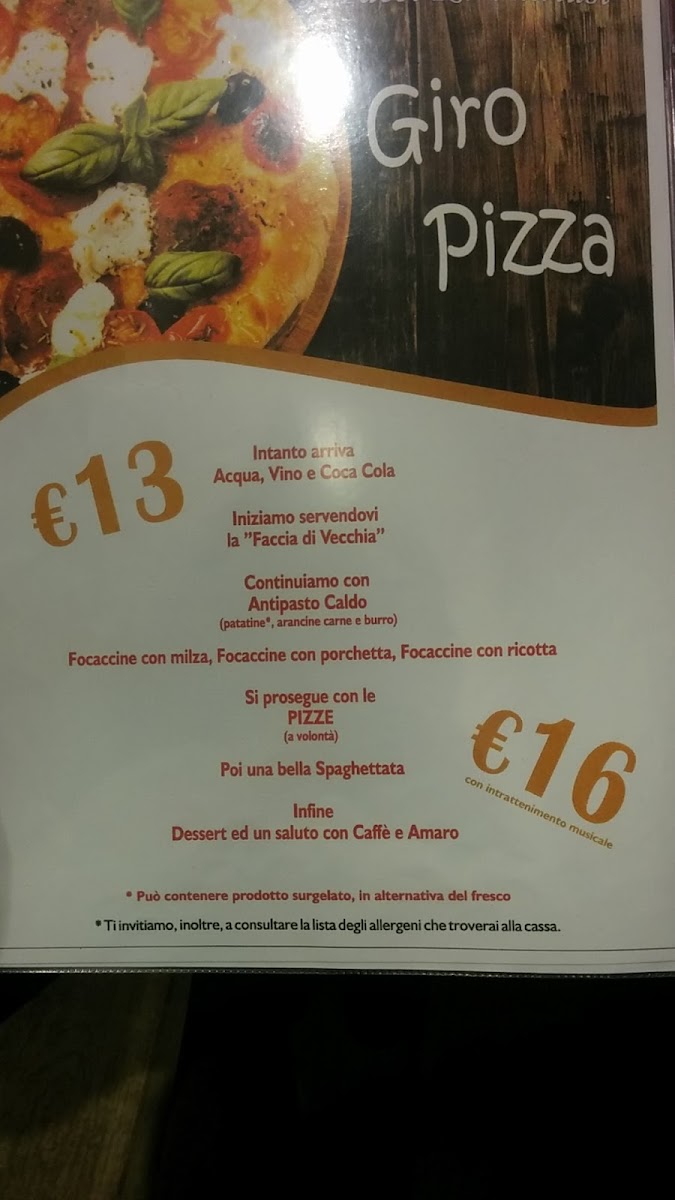 Menu A Facci R'immiriusi Ristorante E Pizzeria-9